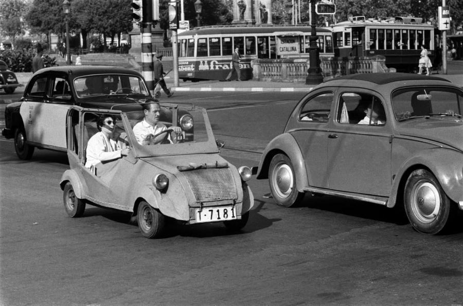  Biscuter 200-A Zapatilla 1955 года  (фото 1 из 6)